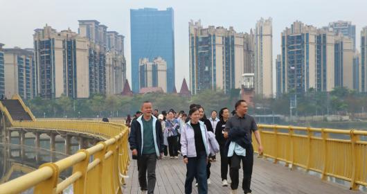 〈总1133期〉健步迎新春，团队聚活力